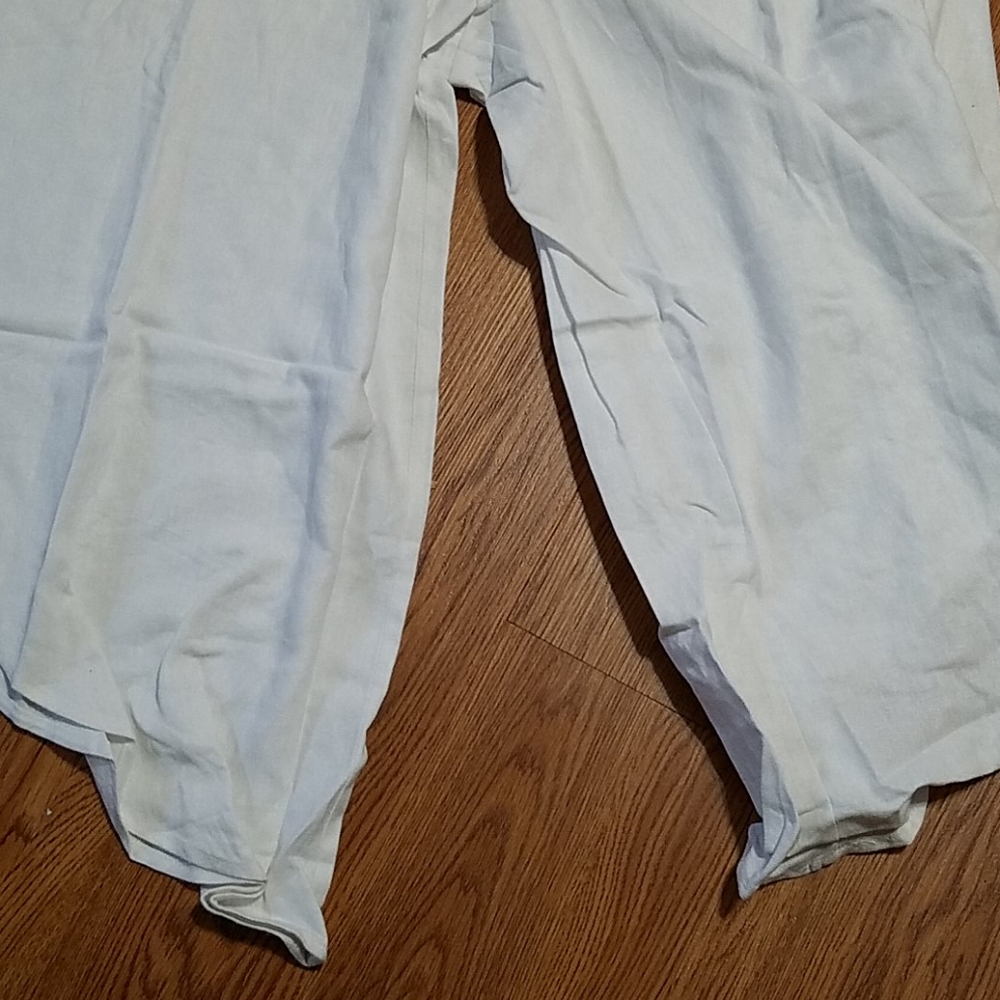 Royalty Clothing Asymmetrical Tie-Strap Jumpsuit - Picture 3 of 5